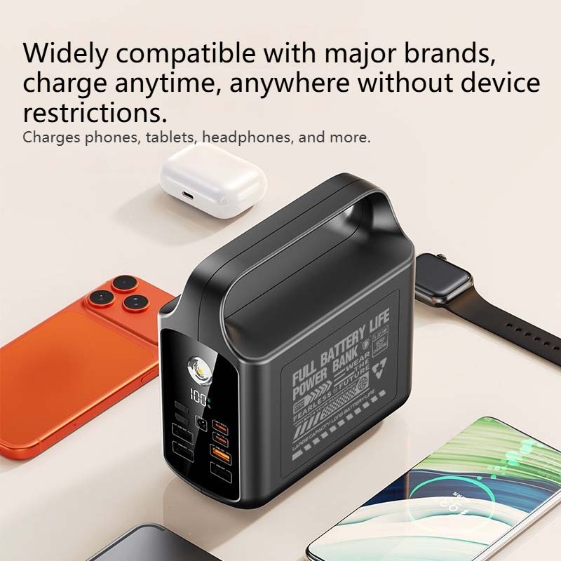 50000mAh Powerbank mit großer  – Xiaomi Outdoor Power Supply Bewertung und Preis