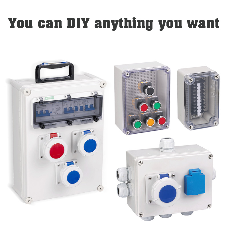 Transparente wasserdichte F-Ty – Outdoor Power Supply Box Bewertung und Preis