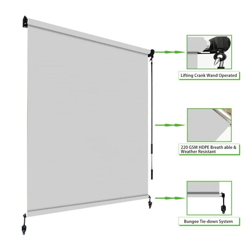 2026 Hochwertige Batteriebetri – Outdoor Power Blinds Bewertung und Preis