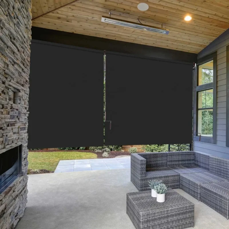 2026 Hochwertige Batteriebetri – Outdoor Power Blinds Bewertung und Preis