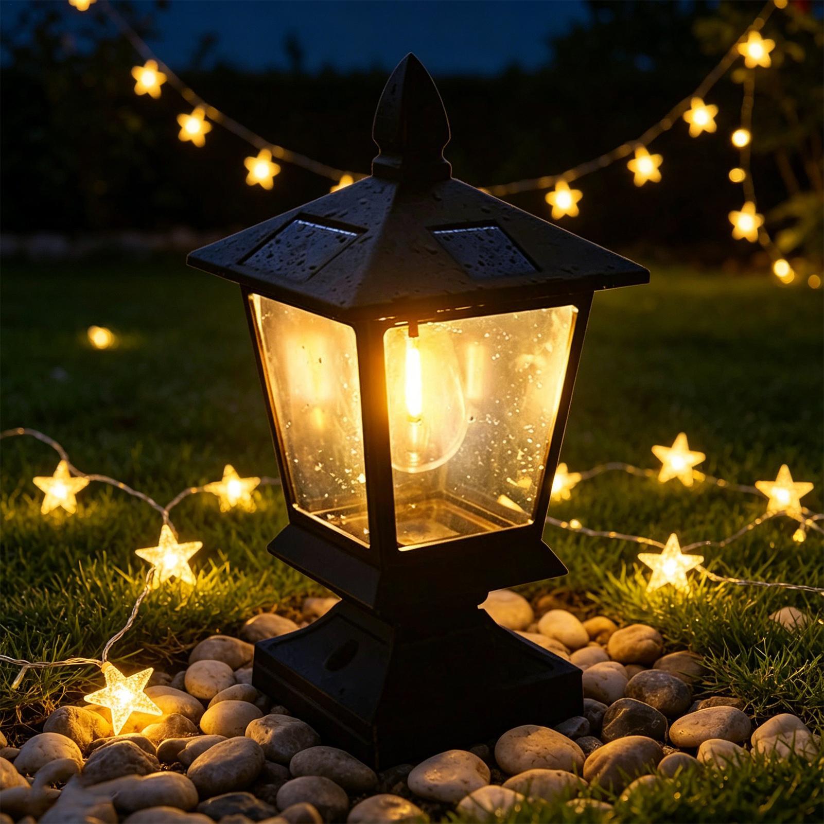 Wasserdichte Solar-Gartenleuch – Outdoor Power Post Bewertung und Preis