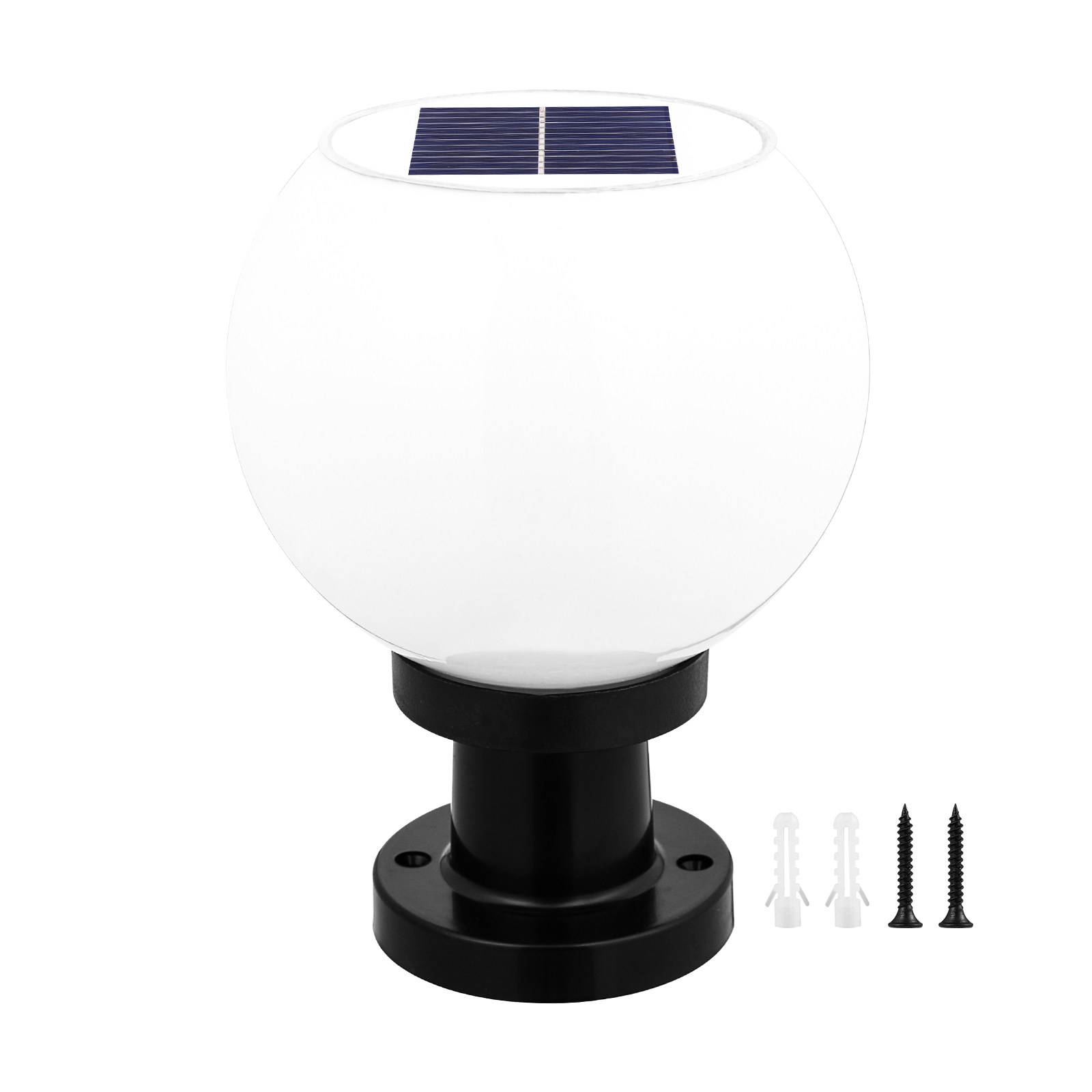 Runde LED-Solar-Wand-Säulenlam – Outdoor Powerwall Bewertung und Preis