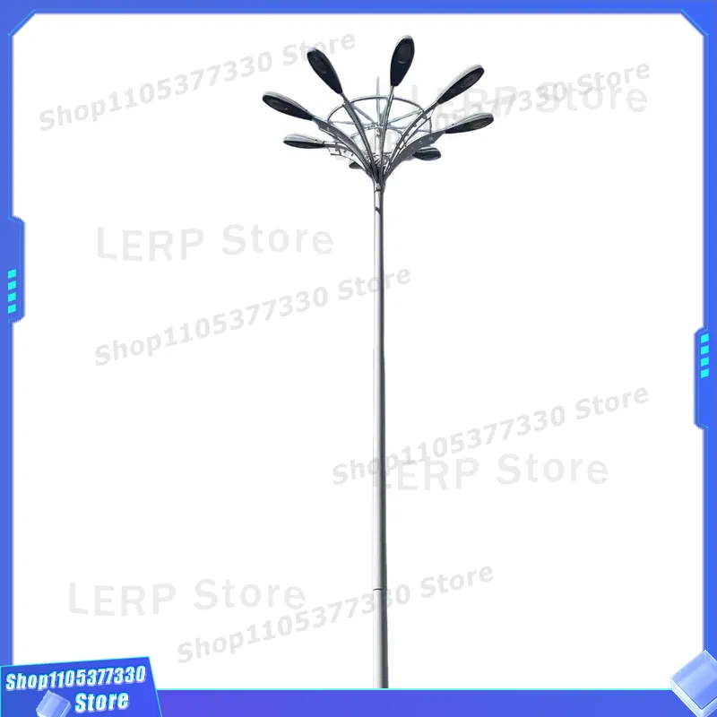 Moderne LED-Straßenleuchte IP6 – Outdoor Power Post Bewertung und Preis