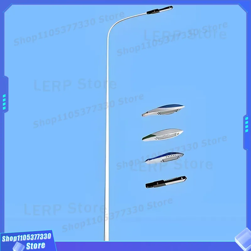 Moderne LED-Straßenleuchte IP6 – Outdoor Power Post Bewertung und Preis