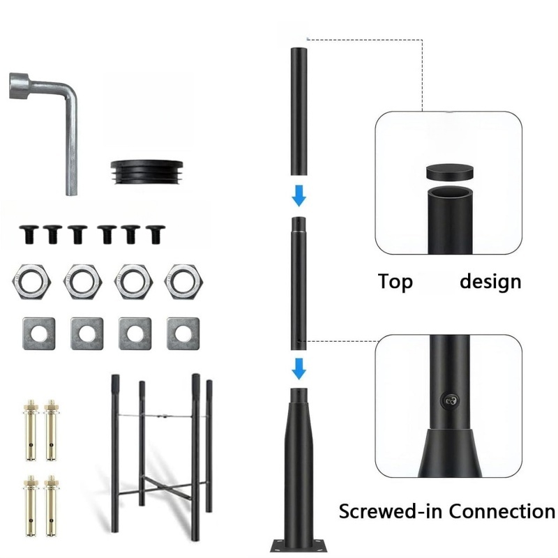   Universelles Lichtmast-Set f – Outdoor Power Post Bewertung und Preis