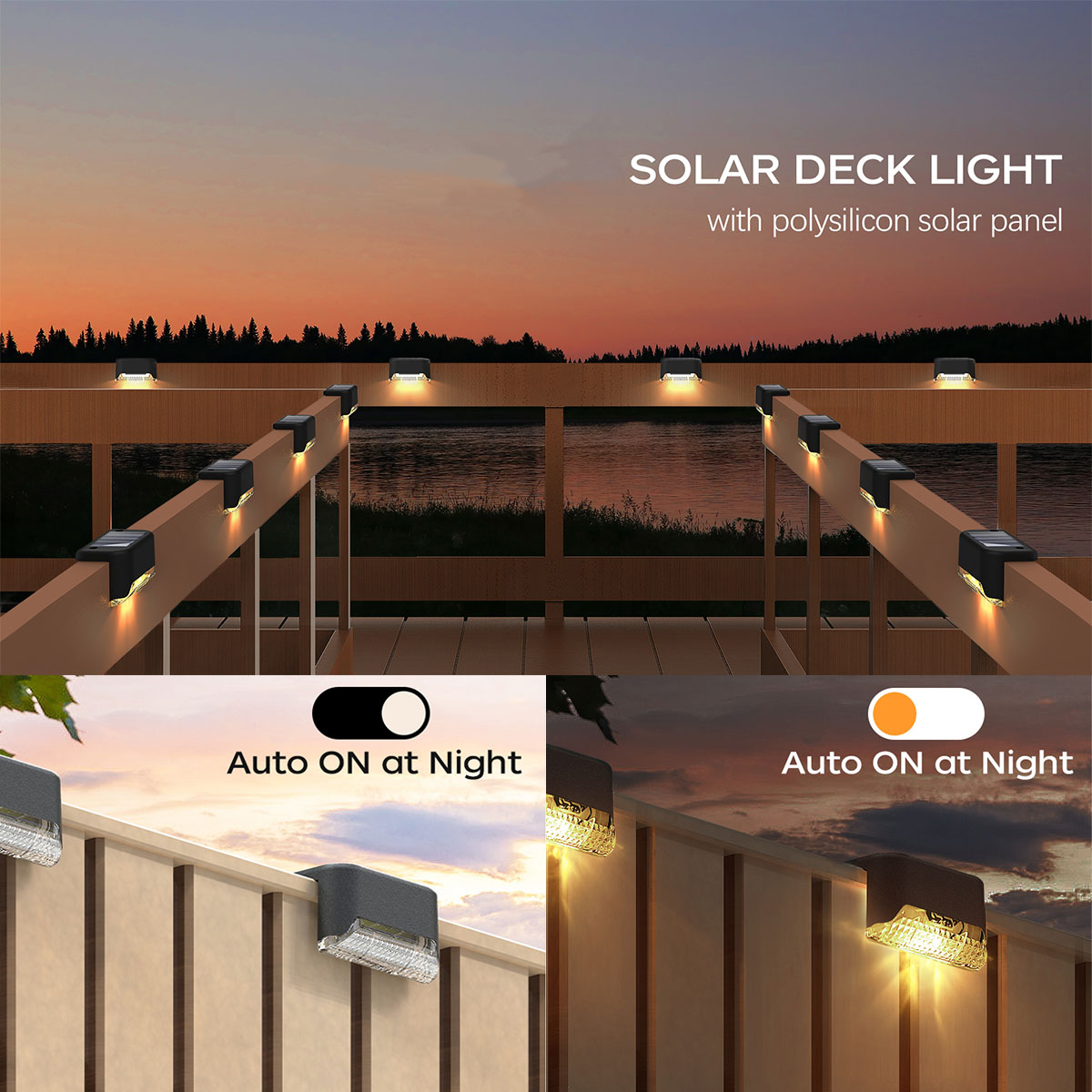 4/12er-Pack Deckleuchten, sola – Outdoor Power Pack Bewertung und Preis