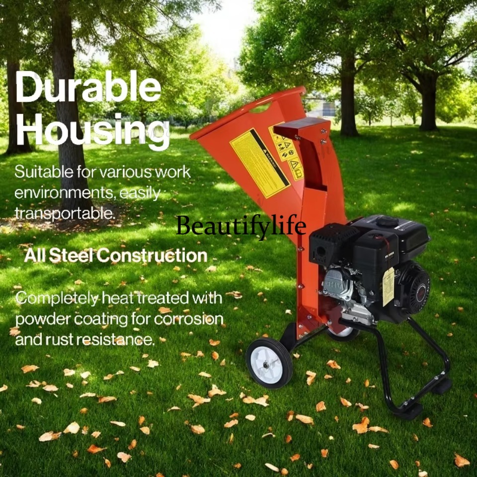 81 7PS 212cc Holzhäcksler mit  – Garden Shredder Chipper Bewertung und Preis