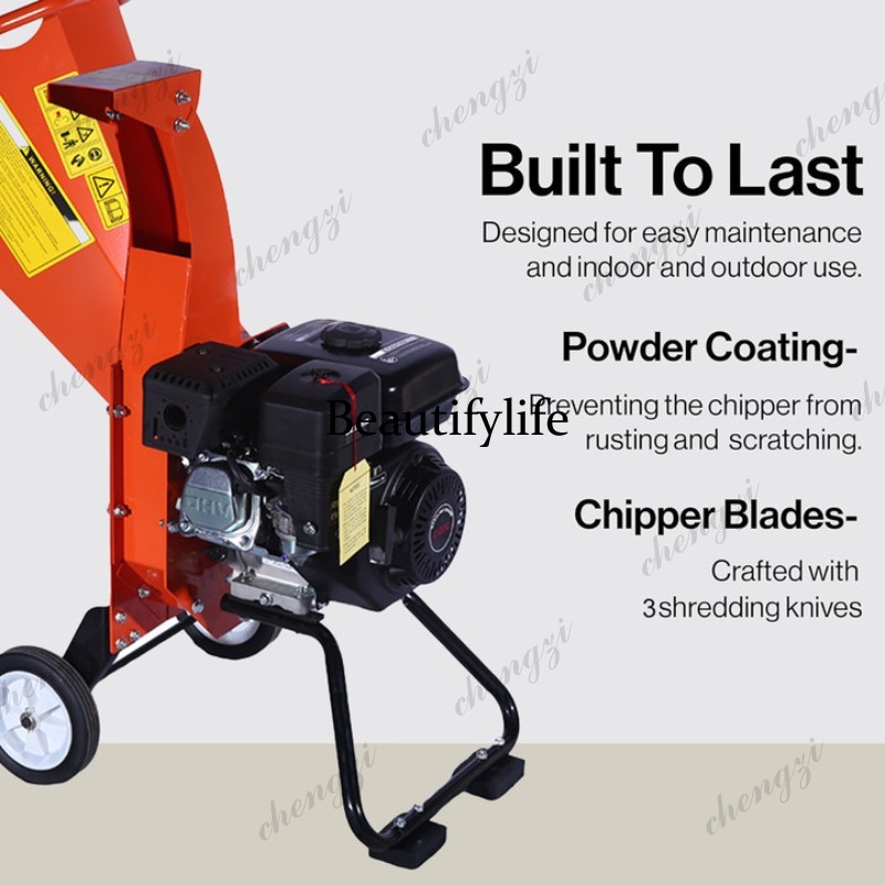 81 7PS 212cc Holzhäcksler mit  – Garden Shredder Chipper Bewertung und Preis