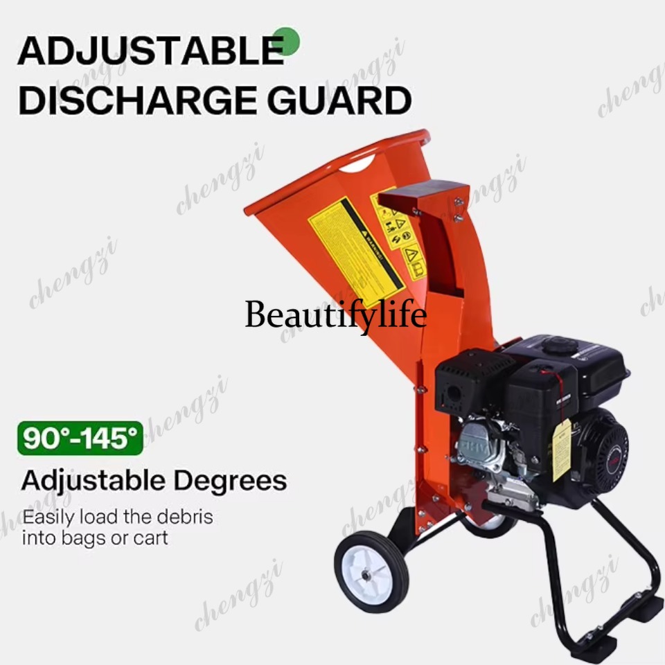 81 7PS 212cc Holzhäcksler mit  – Garden Shredder Chipper Bewertung und Preis