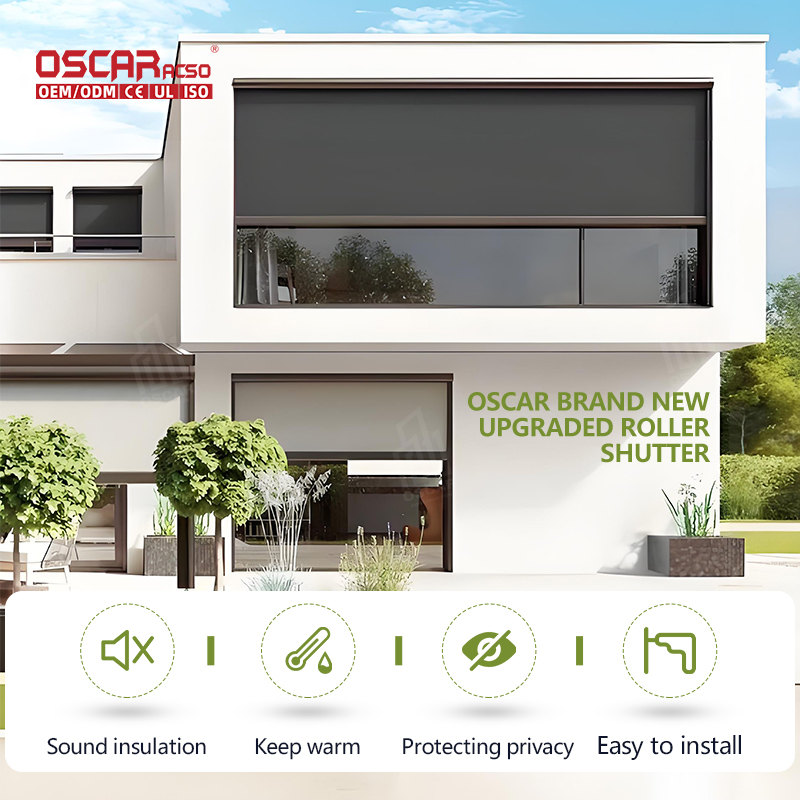 Moderner, elektrischer, batter – Outdoor Power Blinds Bewertung und Preis