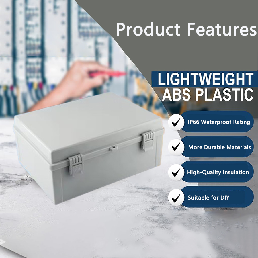 IP66 Elektrisches Kunststoffge – Outdoor Power Outlet Box Bewertung und Preis