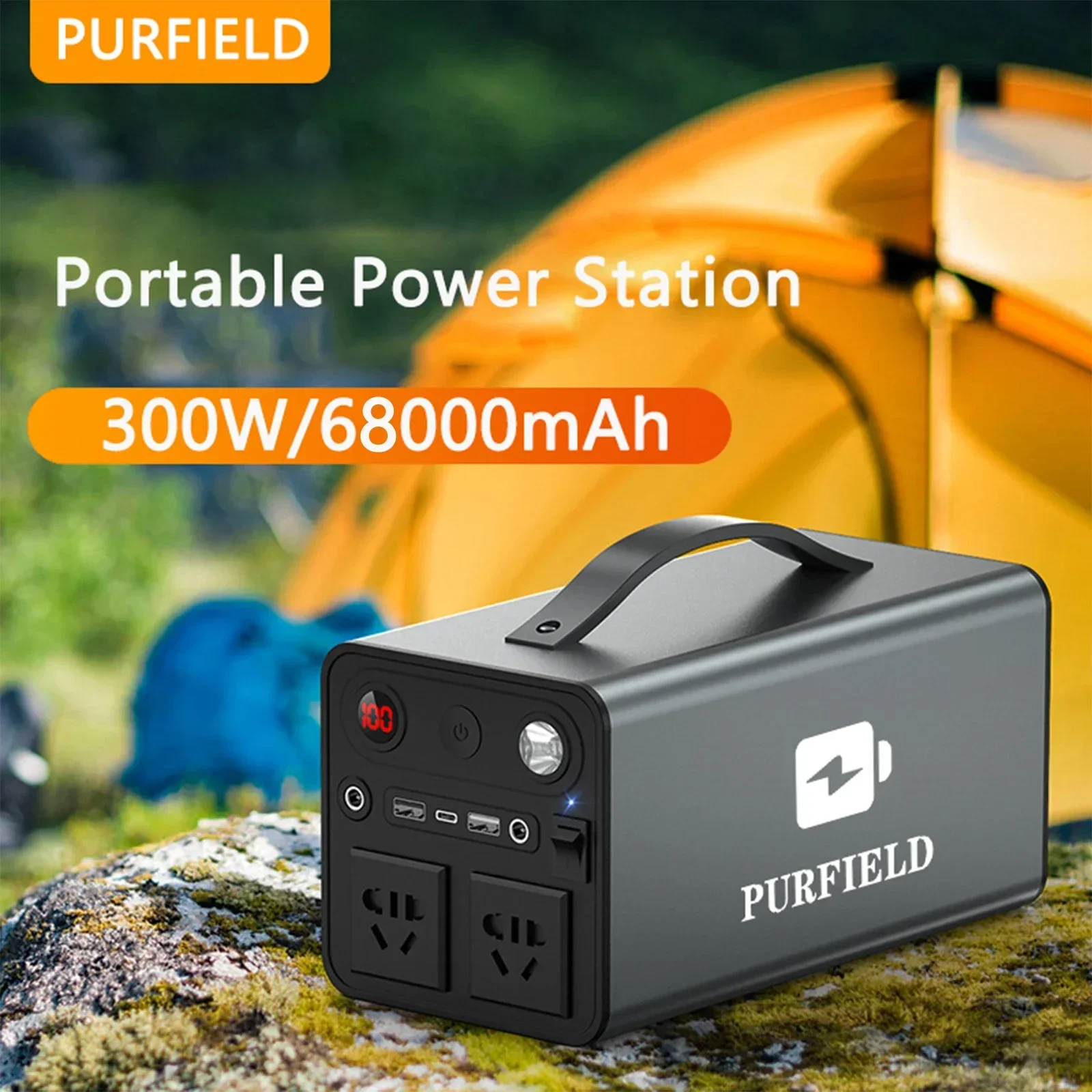 PURFIELD Portable Power 68000  – Outdoor Power Tower Bewertung und Preis