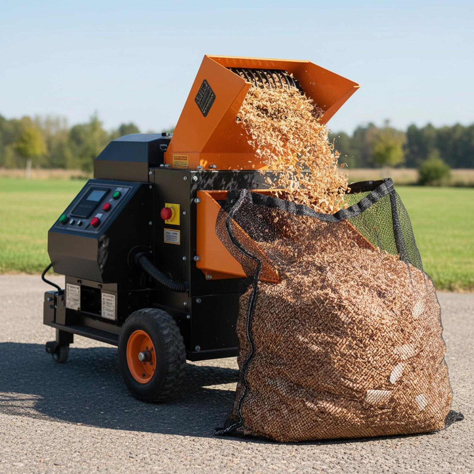 Chipper Shredder Bag Mesh Hold – Garden Shredder Chipper Bewertung und Preis