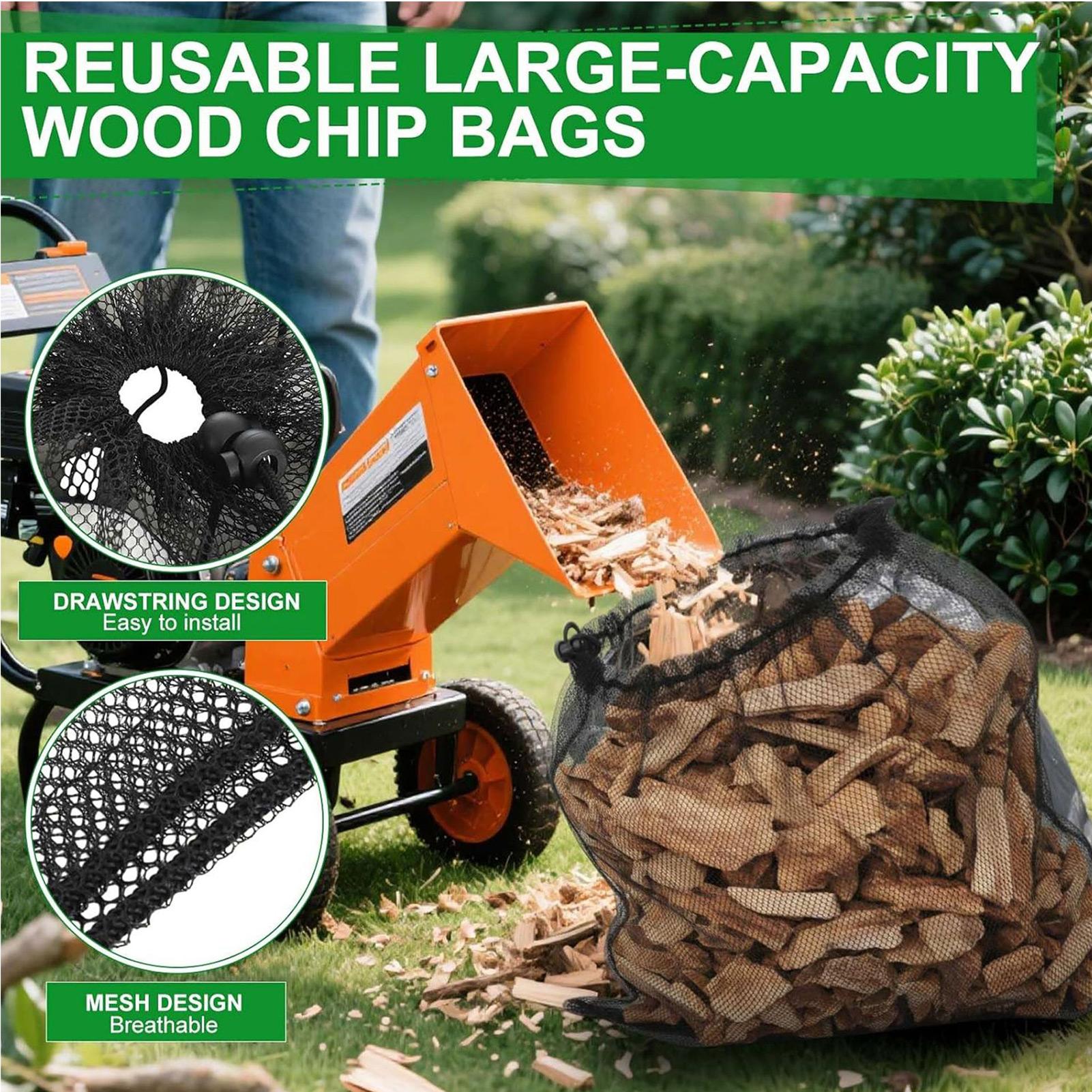 Chipper Shredder Bag Mesh Hold – Garden Shredder Chipper Bewertung und Preis
