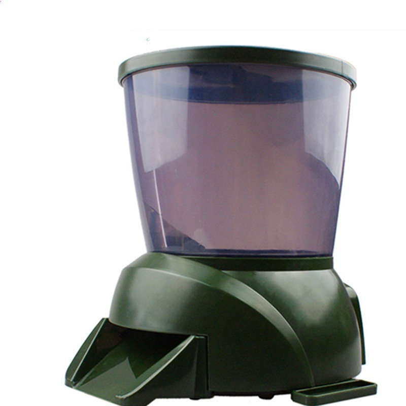 Automatischer Fischfutterspend – Outdoor Power With Timer Bewertung und Preis
