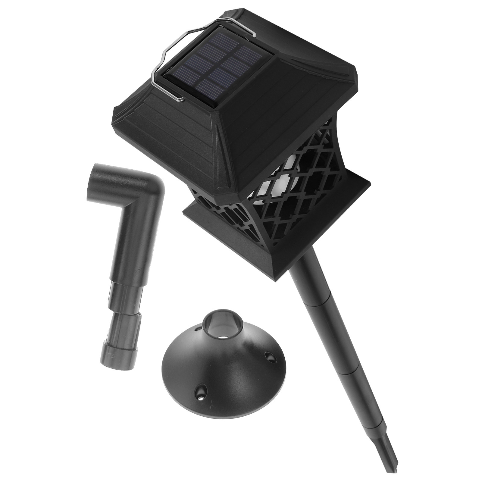 2 Stück Solarleuchten für den  – Outdoor Power Post Bewertung und Preis