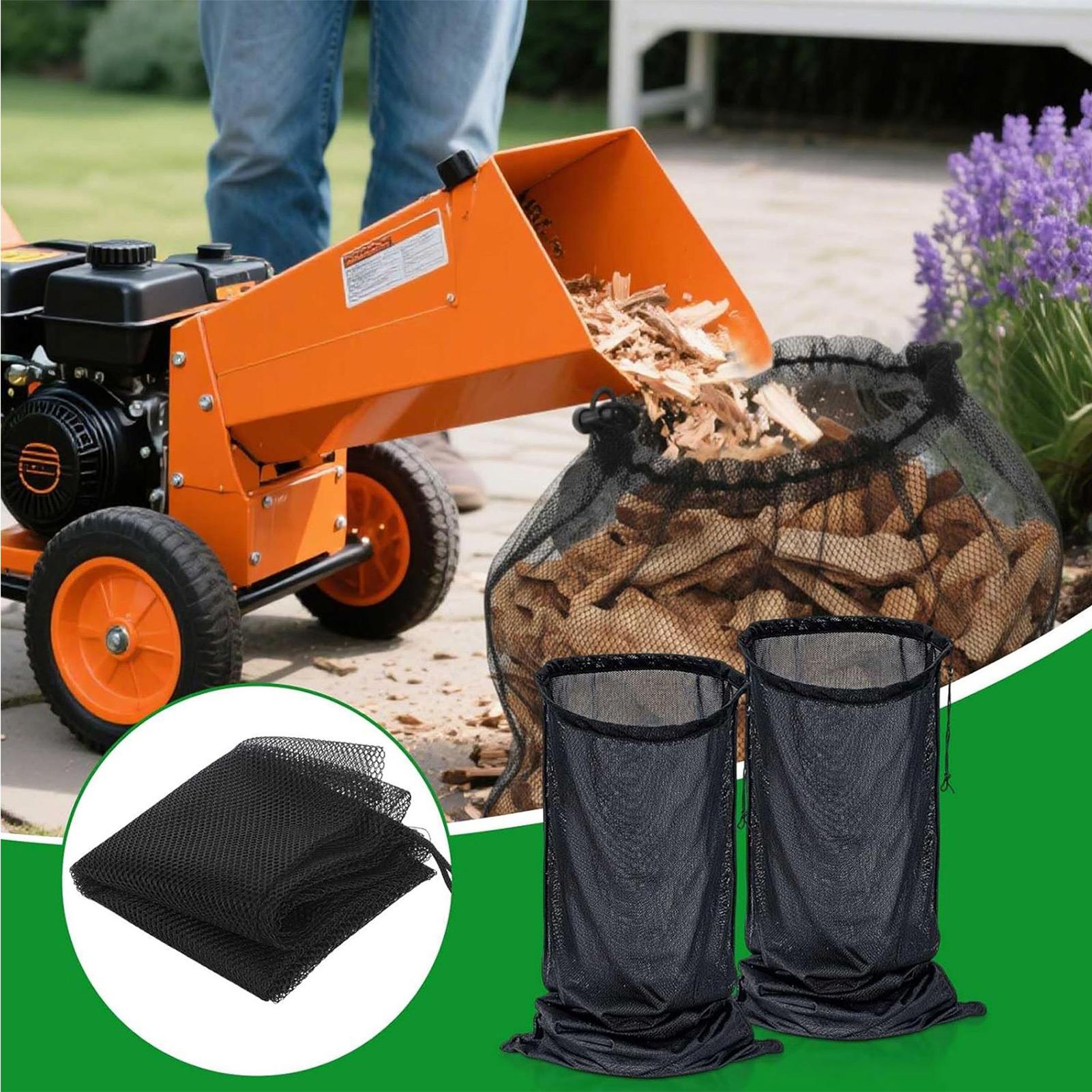 Sammeltasche für Holzspäne, Ne – Garden Shredder Chipper Bewertung und Preis