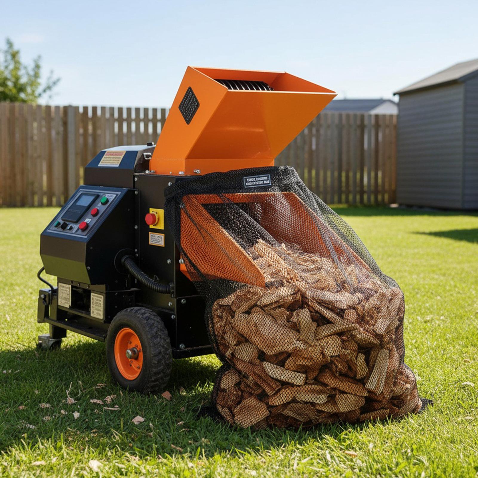 Sammeltasche für Holzspäne, Ne – Garden Shredder Chipper Bewertung und Preis