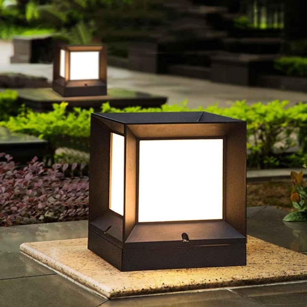 Moderne E27 LED Außen-Säulenle – Outdoor Power Tower Bewertung und Preis