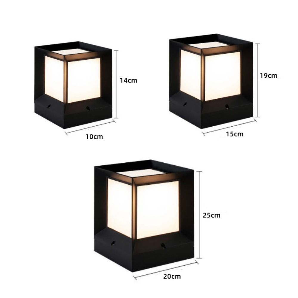 Moderne E27 LED Außen-Säulenle – Outdoor Power Tower Bewertung und Preis