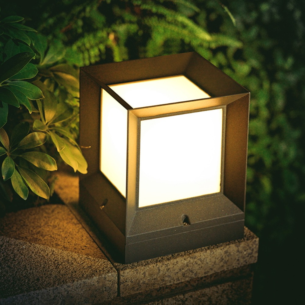Moderne E27 LED Außen-Säulenle – Outdoor Power Tower Bewertung und Preis