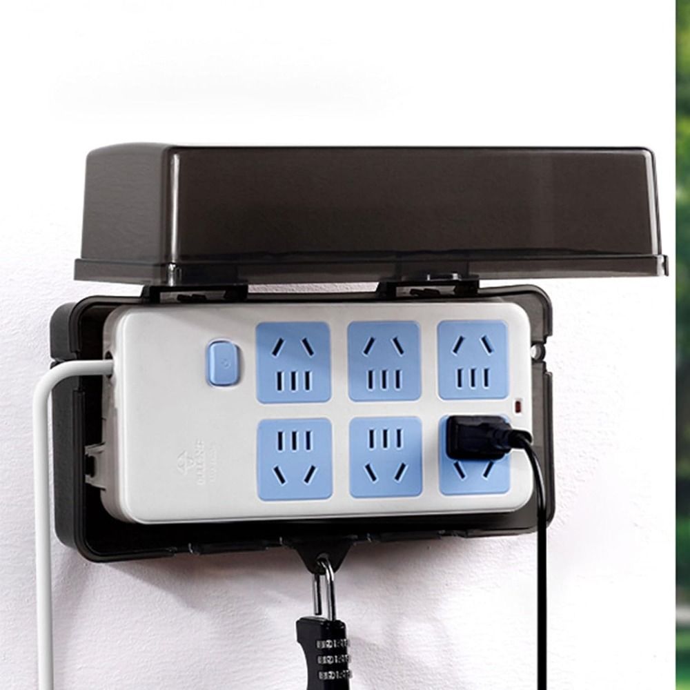 Tragbare Kunststoff-Steckdosen – Outdoor Power Lead Cover Bewertung und Preis