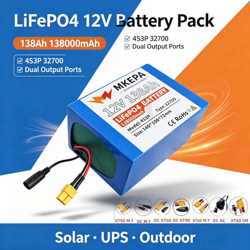 Neuer 32700 12V 4S3P Lithium-B – Outdoor Uninterruptible Power Supply Bewertung und Preis