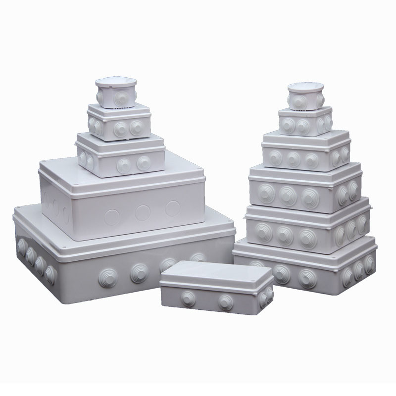RA RT Großhandel ABS Kunststof – Outdoor Power Outlet Box Bewertung und Preis