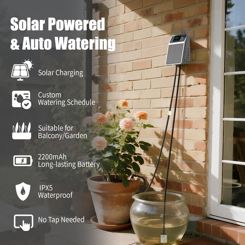 A03F-Solar Powered Automatisch – Outdoor Power With Timer Bewertung und Preis