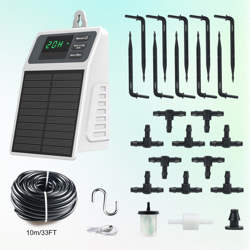 A03F-Solar Powered Automatisch – Outdoor Power With Timer Bewertung und Preis