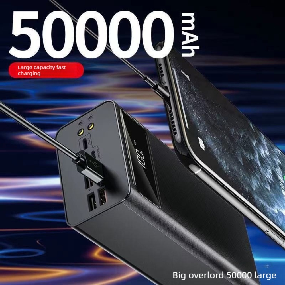 50000mAh Powerbank 30000mAh Tr – Outdoor Power Pack Bewertung und Preis