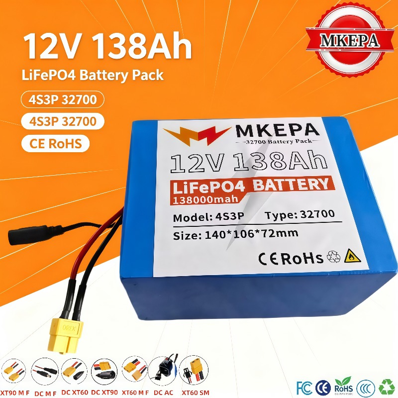 Hochleistungs-12V-4S3P-32700-B – Outdoor Uninterruptible Power Supply Bewertung und Preis
