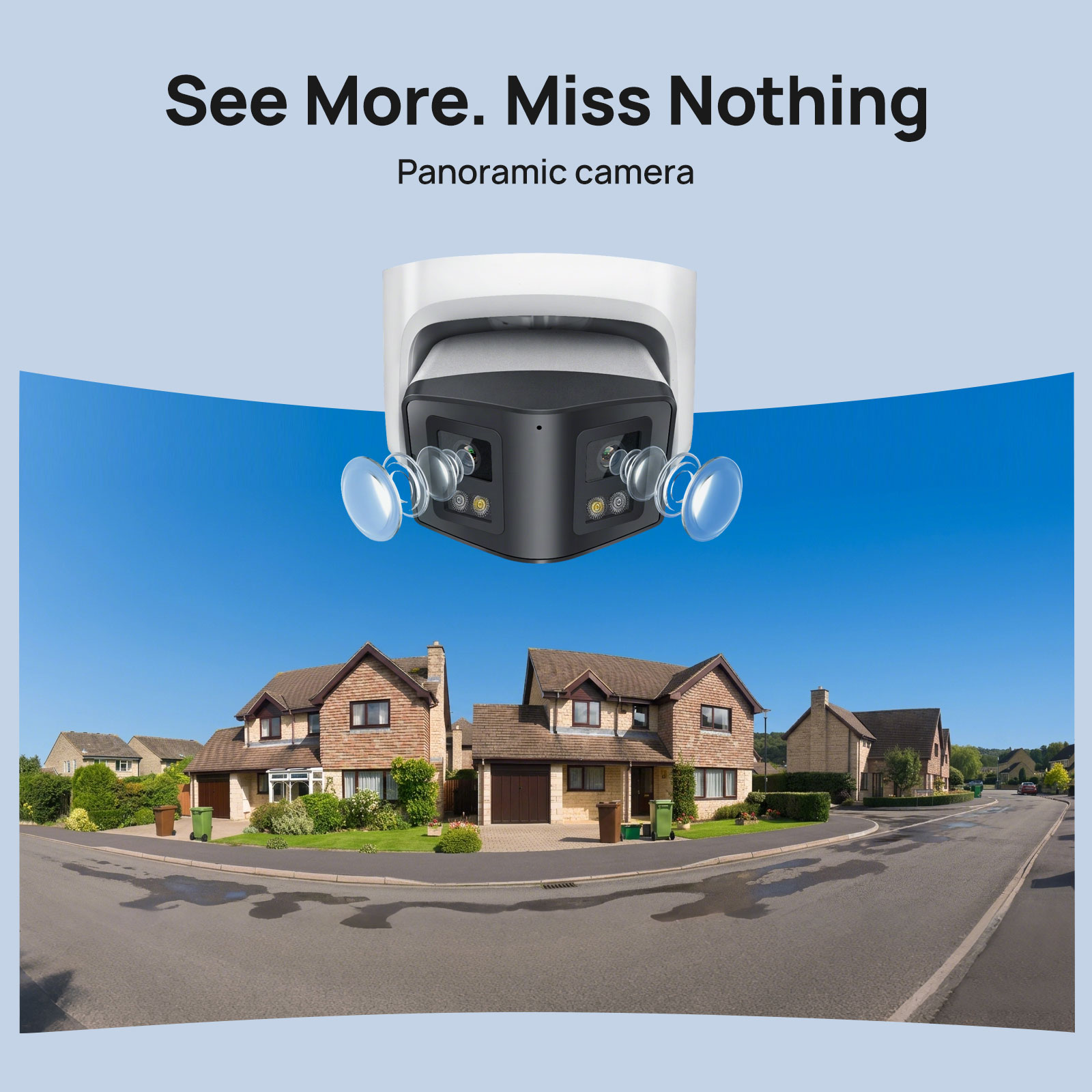 Vikylin 4/8MP Panorama-Smart-D – Outdoor Power Post Bewertung und Preis