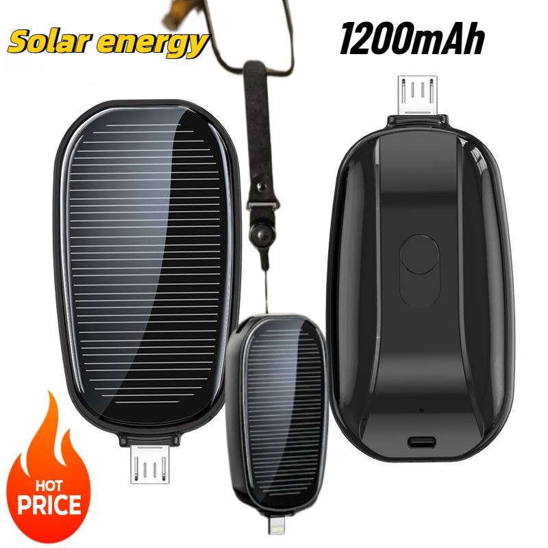 1200mAh Solar Mini Powerbank S – Xiaomi Outdoor Power Supply Bewertung und Preis
