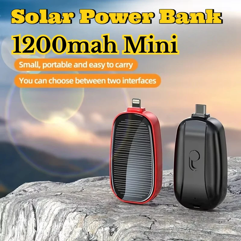 1200mAh Solar Mini Powerbank S – Xiaomi Outdoor Power Supply Bewertung und Preis