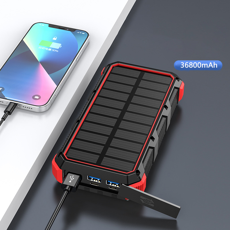 Solar Power Bank 36800mAh mit  – Xiaomi Outdoor Power Supply Bewertung und Preis