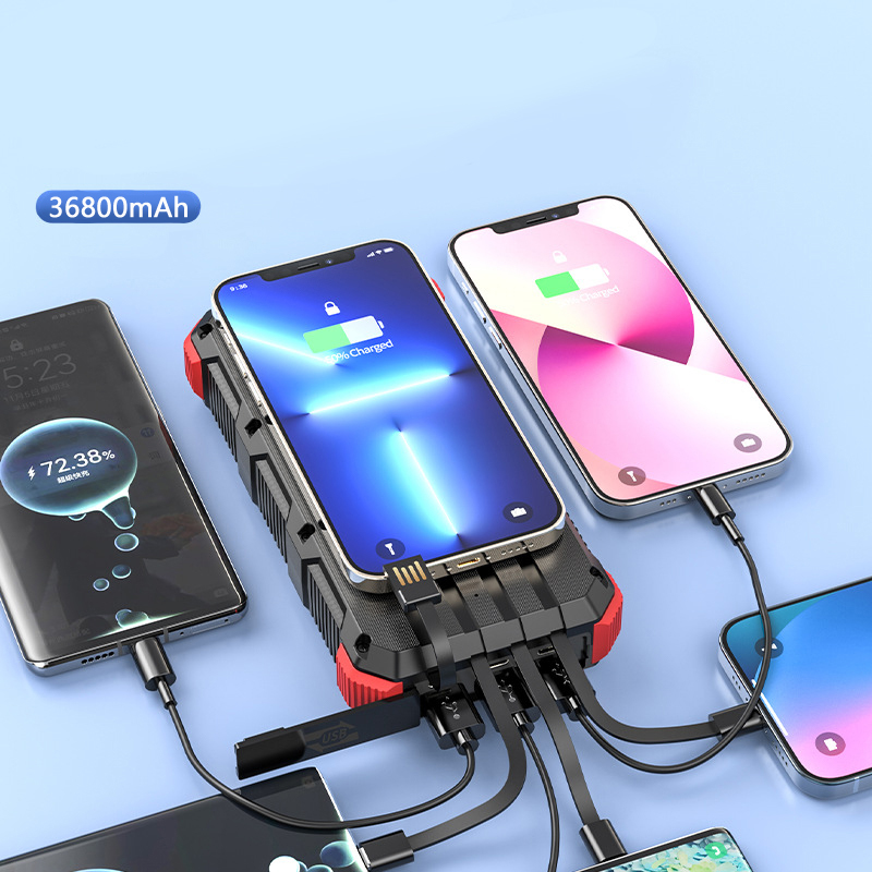 Solar Power Bank 36800mAh mit  – Xiaomi Outdoor Power Supply Bewertung und Preis