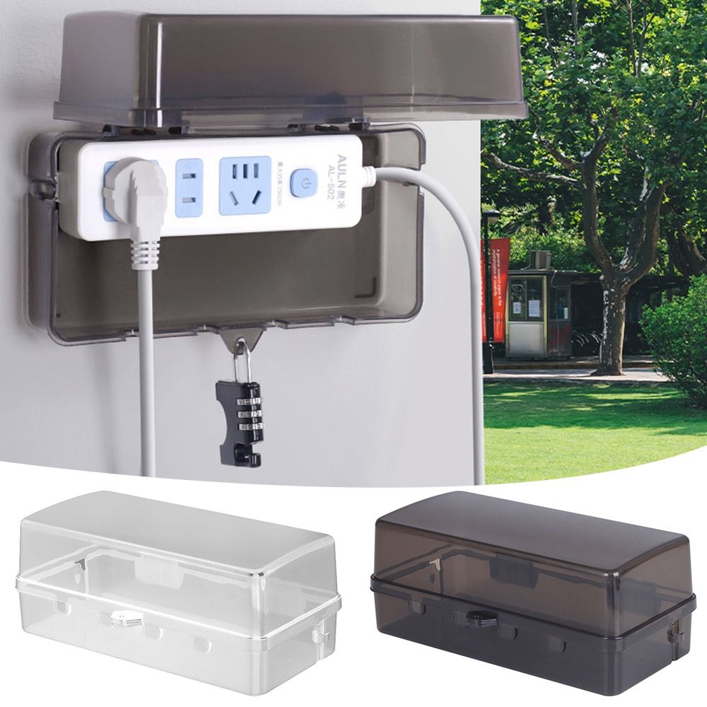 Tragbare Kunststoff-Steckdosen – Outdoor Power Lead Cover Bewertung und Preis