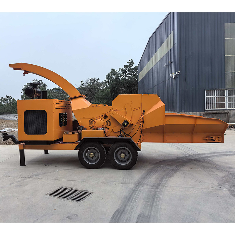 Maßgefertigte Diesel-Holzhackm – Garden Shredder Chipper Bewertung und Preis