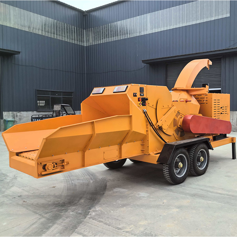 Maßgefertigte Diesel-Holzhackm – Garden Shredder Chipper Bewertung und Preis