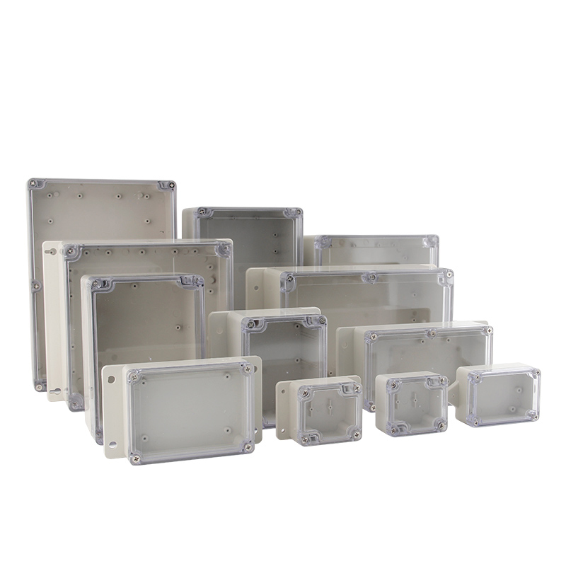 IP67 Kunststoff Transparent Bo – Outdoor Power Supply Box Bewertung und Preis
