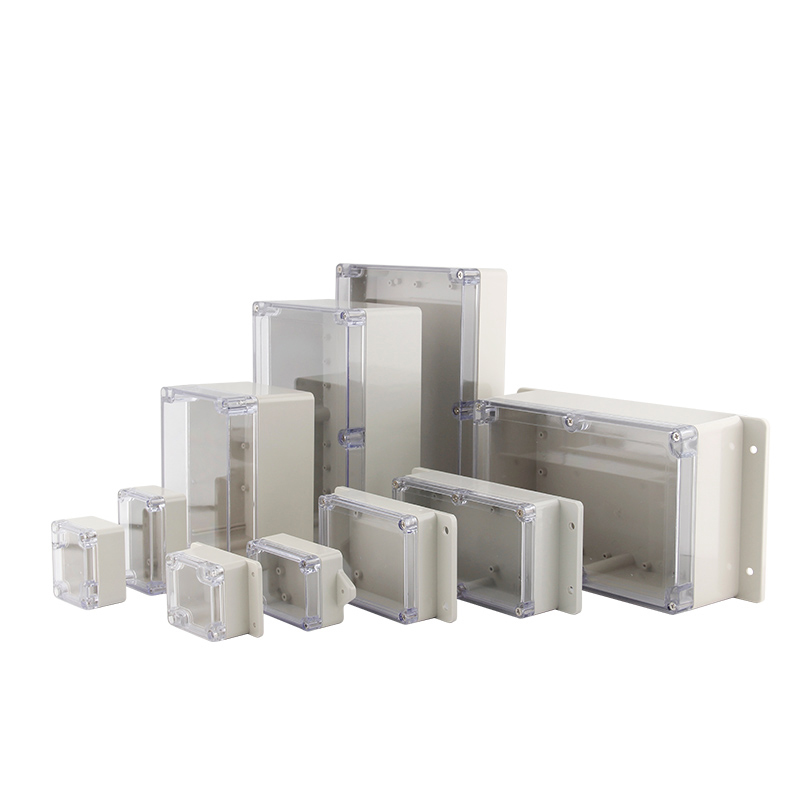 IP67 Kunststoff Transparent Bo – Outdoor Power Supply Box Bewertung und Preis