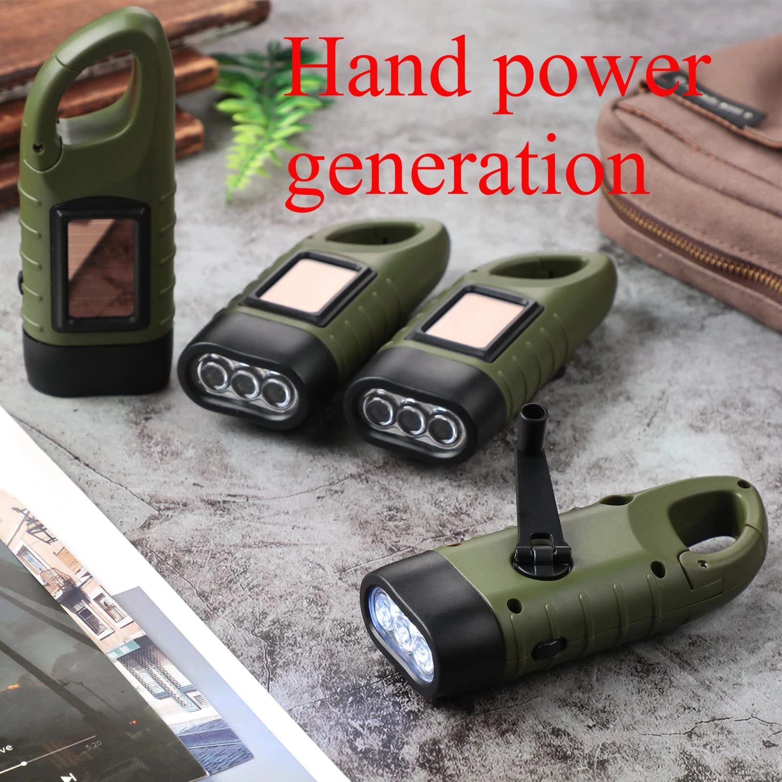 Tragbare, leichte Solar-Handku – Outdoor Power Pack Bewertung und Preis