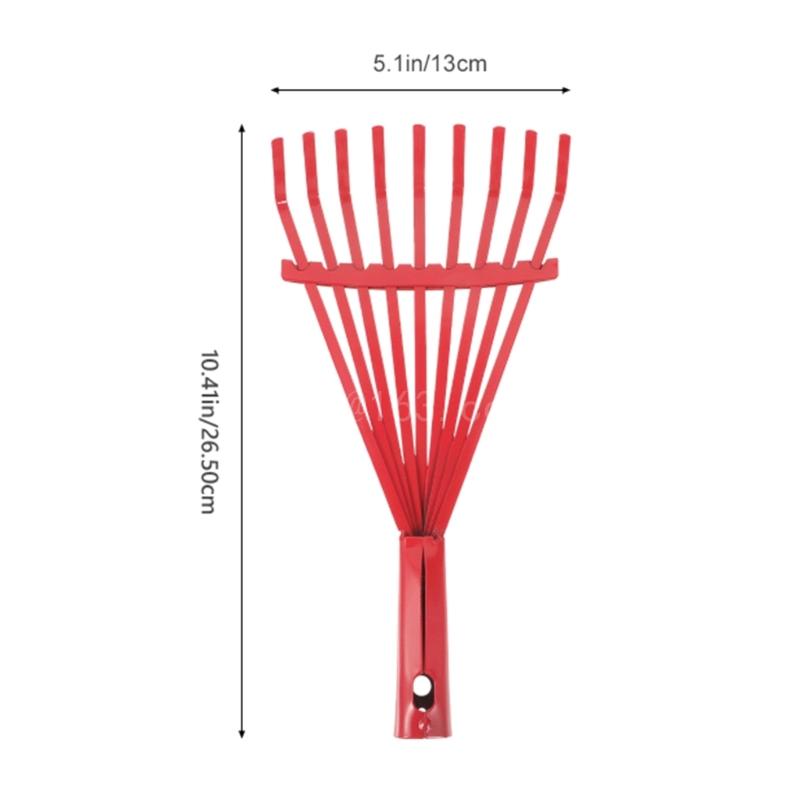 Grasrechen aus Kohlenstoffstah – Outdoor Power Broom Bewertung und Preis