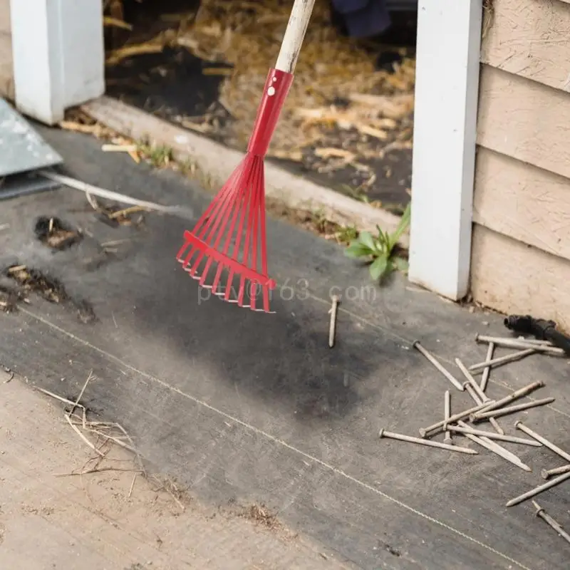 Grasrechen aus Kohlenstoffstah – Outdoor Power Broom Bewertung und Preis