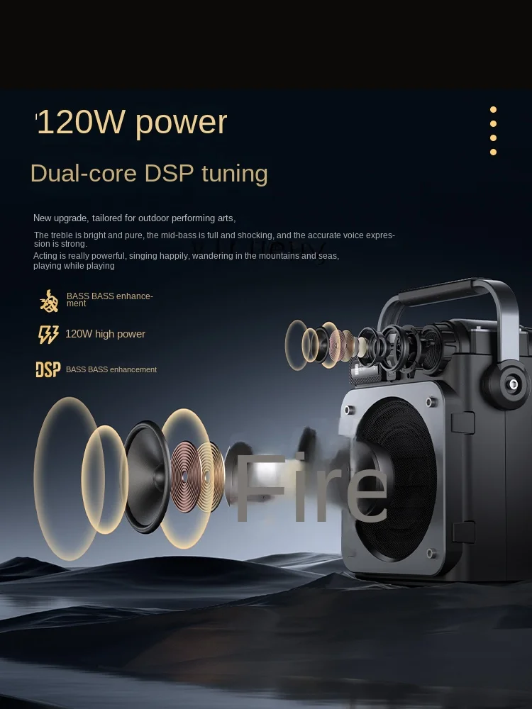 D6 Hochleistungs-Mini-Lautspre – Power Outdoor Bewertung und Preis
