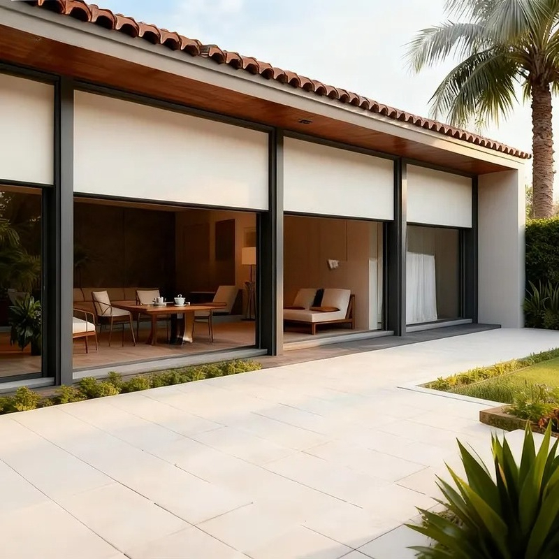 2026 Elektrische Smarte Alumin – Outdoor Power Blinds Bewertung und Preis