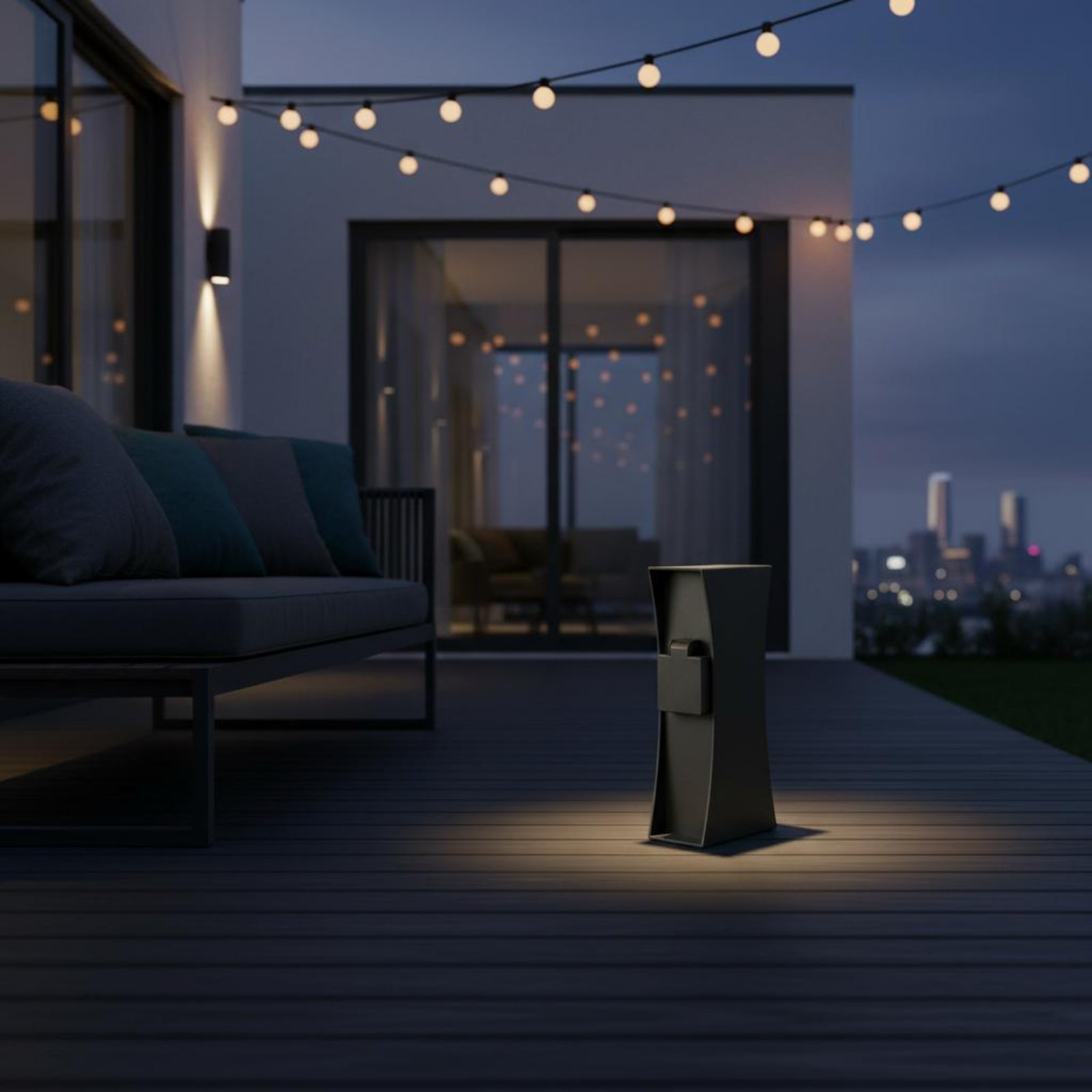 Outdoor-Stromanschlussbox: Ein – Outdoor Power Post Bewertung und Preis