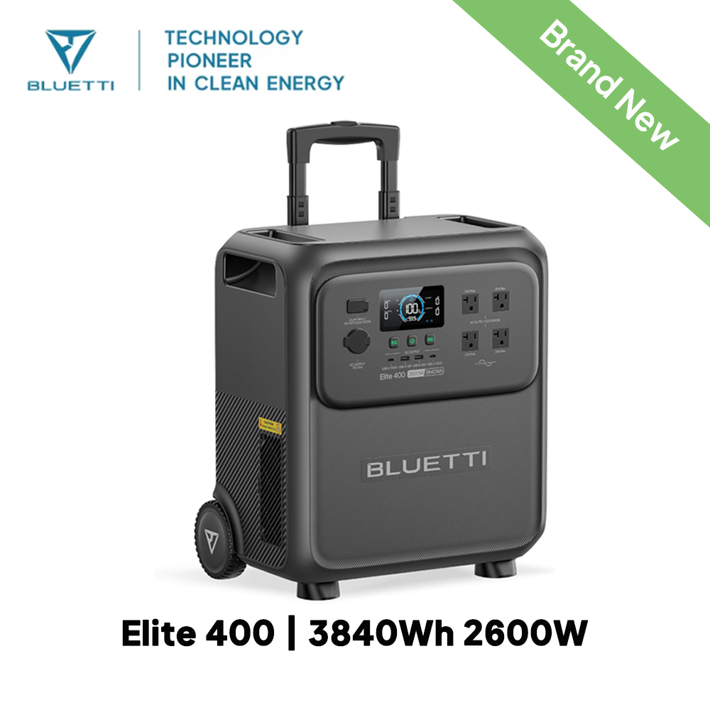 BLUETTI Elite 400 2600W 3840Wh – Outdoor Power Pack Bewertung und Preis