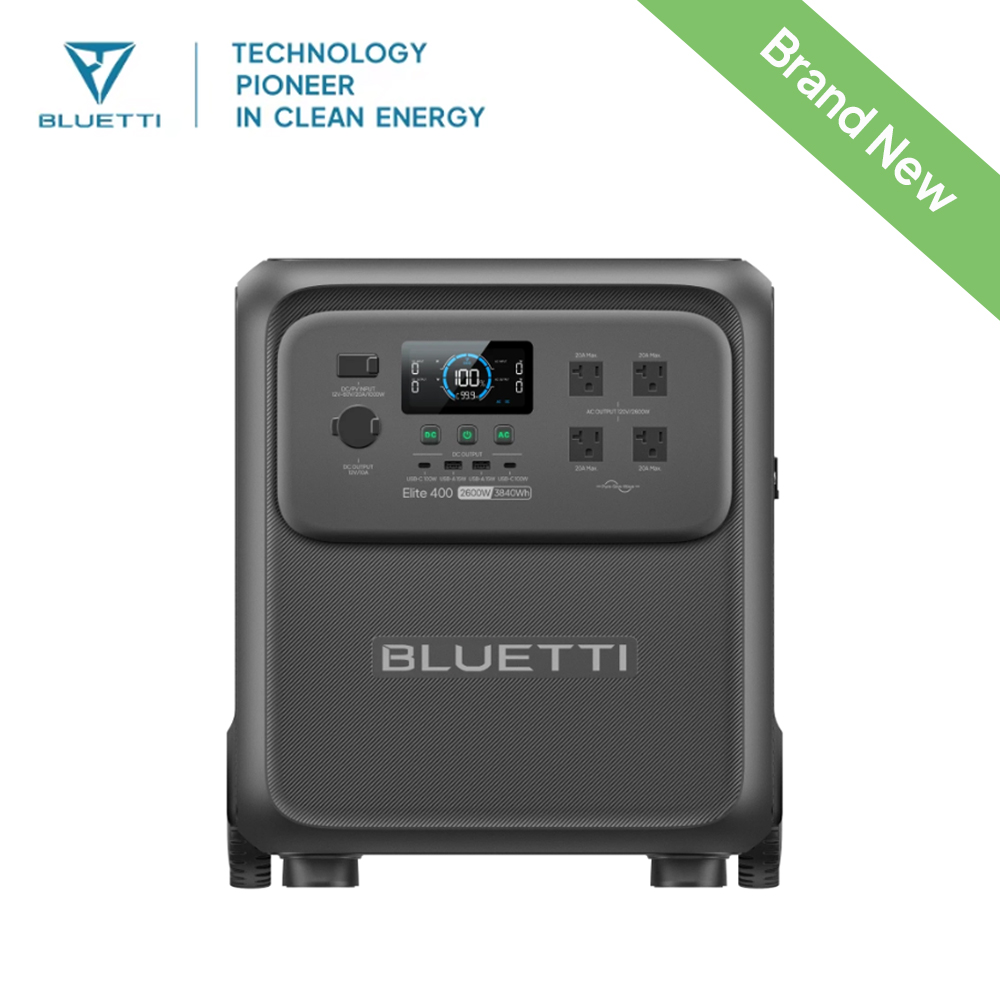 BLUETTI Elite 400 2600W 3840Wh – Outdoor Power Pack Bewertung und Preis